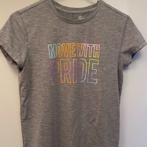 Athleta Girl Pride Short Sleeve T-Shirt